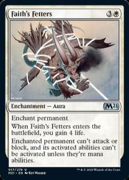 【M21】【ENG】《信仰の足枷/Faith's Fetters》