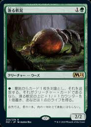 【M21】【JPN】《漁る軟泥/Scavenging Ooze》