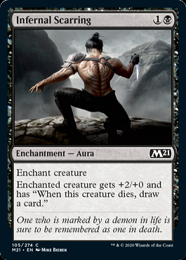 MTG 冥府の契約　7ED日本語FOIL Infernal Contract ミントモール / MINT GAMES MTG(東日本橋) / 【M21】【ENG】【Foil