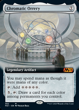 MTG 彩色の宇宙儀 Foil 拡張アート 英語 ミントモール / MINT GAMES MTG(東日本橋) / 【M21】【ENG