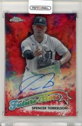2023 TOPPSCHROME UPDATE SPENCER TORKELSON AUTOGRAPH CARD【2/5】 DETROIT TIGERS