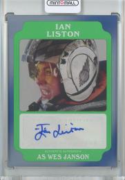 2016 Topps Star Wars Rogue One Ian Liston as Wes Janson Autograph/#A-IL