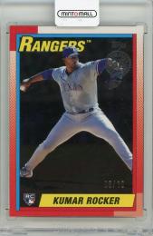 2025 Topps Series 2 Kumar Rocker Topps '90 Black #90B240【08/10】 Texas Rangers