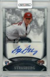 2010 BOWMAN Sterling Stephen Strasburg Rookie Autographs #1 Washington Nationals