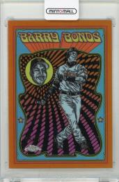 2025 TOPPS Chrome Barry Bonds Ultra Violet All-Stars Orange Refractors #UV13【05/25】 San Francisco Giants