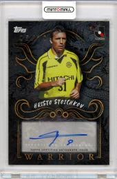 2025 Topps J. LEAGUE PREMIUM フリスト・ストイチコフ 直筆サイン【06/10】 柏レイソル