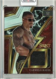 2023 Panini Select WWE  Carmelo Hayes Memorabilia