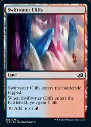 【IKO】【ENG】【Foil】《急流の崖/Swiftwater Cliffs》