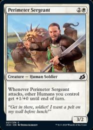 【IKO】【ENG】《防衛線の兵長/Perimeter Sergeant》