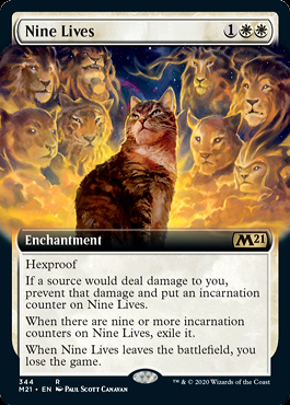 ミントモール / MINT GAMES MTG(東日本橋) / 【M21】【ENG】《九つの命