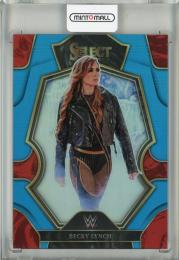 2023 Panini Select WWE  Becky Lynch Blue Prizms #187 27/199