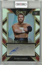 2023 Panini Select WWE  Mark Coffey Signature Selections Autograph