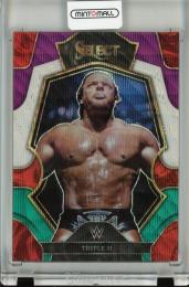 2023 Panini Select WWE  Triple H Tri Color Prizms #132