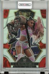 2023 Panini Select WWE  Bianca Belair Silver Prizms #197