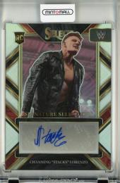 2023 Panini Select WWE  Channing "Stacks" Lorenzo Signature Selections Autograph