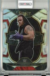 2023 Panini Select WWE  Undertaker  Silver Prizms Die-Cut #71