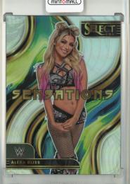 2023 Panini Select WWE  Alexa Bliss Sensations #9