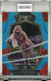 2023 Panini Select WWE  Alexa Bliss Blue Prizms #137 171/199