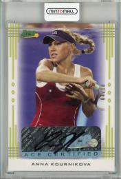 2013 ACE Authentic Grand Slam Tennis  Anna Kournikova Autograph