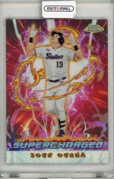 2024 TOPPS Chrome J.オスナ SUPERCHARGEO #SC-24 東京ヤクルトスワローズ