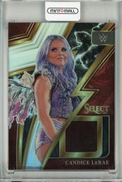 2023 Panini Select WWE  Candice LeRae Memorabilia