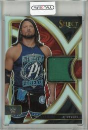 2023 Panini Select WWE  AJ Styles Memorabilia
