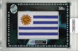 2026 Club Legacyz Icons World Heroes Federico Valverde Flag Redemptions【14/70】