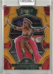 2023 Panini Select WWE  Chelsea Green Orange Prizms #116 38/49