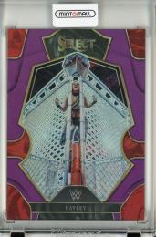 2023 Panini Select WWE  Bayley Purple Prizms #177 68/99