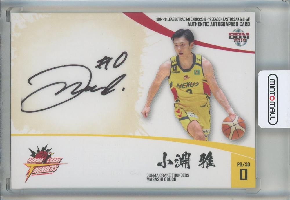 ミントモール / MINT 池袋店 / BBM 2018-19 B.League Fast Break 2nd