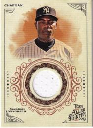 2019 Topps Allen & Ginter New York Yankees Aroldis Chapman Full-Size Relics A