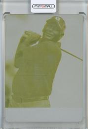2012 Leaf Metal Golf Fred Couples Yellow Printing Plates【1/1】