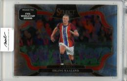 2025-26 PANINI SELECT FIFA WORLD CUP Erling Haaland #218 Norway