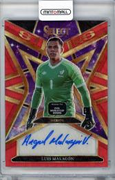 2025-26 PANINI SELECT FIFA WORLD CUP Luis Malagon Auto#ST-LM Mexico