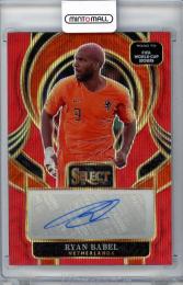 2025-26 PANINI SELECT FIFA WORLD CUP Ryan Babel Auto#SE-RB Netherlands