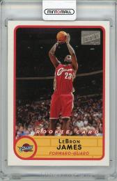 2003-04 TOPPS Bazooka LeBron James #223 (RC)