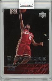 2003-04 UPPER DECK LeBron James #301 STAR ROOKIE