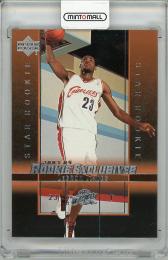 2003-04 UPPER DECK Rookie Exclusives LeBron James #1 STAR ROOKIE
