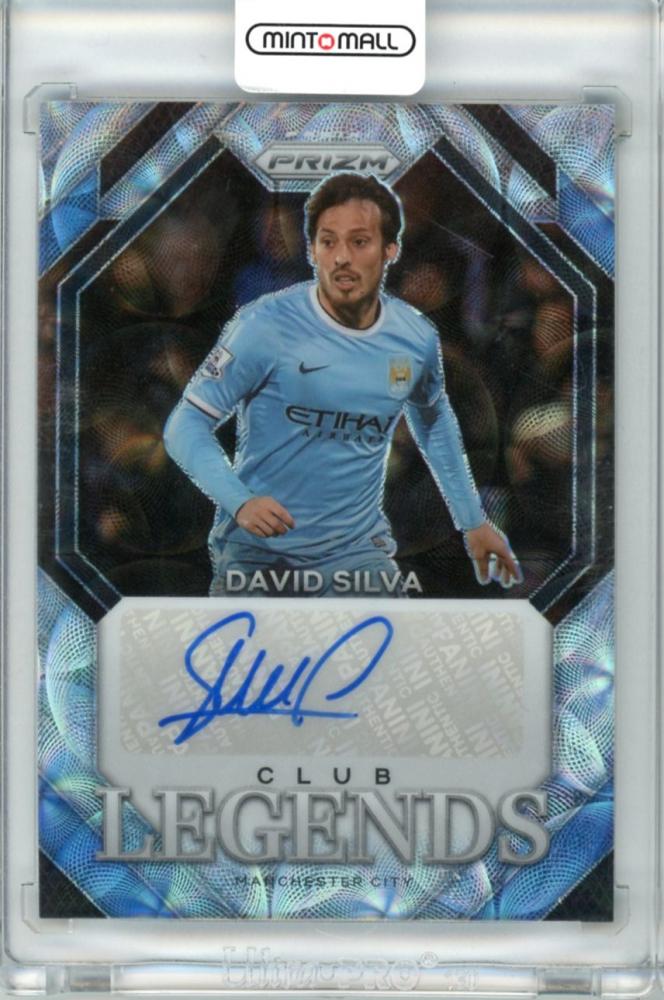 ダビド・シルバ サイン入りカード ダビド・シルバ 直筆サイン入り