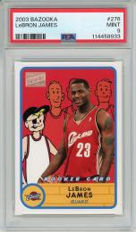 2003-04 TOPPS BAZOOKA LeBron James #276 (RC) 【PSA9 MINT】