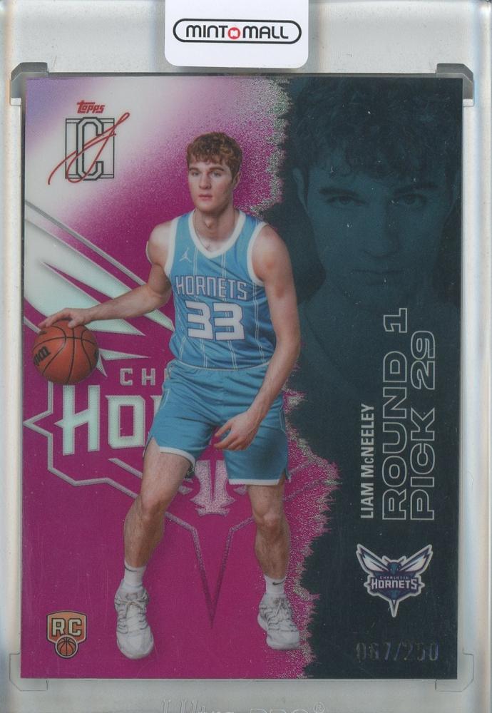 ミントモール / MINT 池袋店 / 2025-26 Topps Signature Class Liam