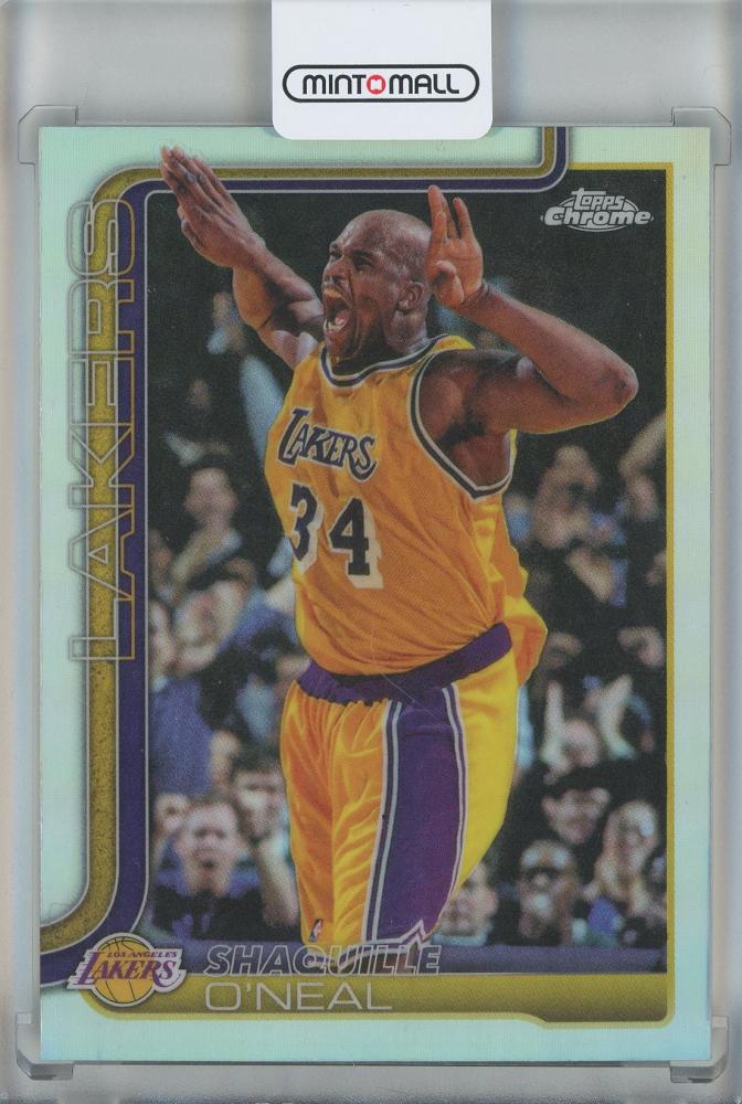 ミントモール / MINT 池袋店 / 2025-26 Topps Chrome Update Shaquille