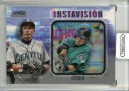 2019 Stadium Club Ichiro Instavision Seattle Mariners