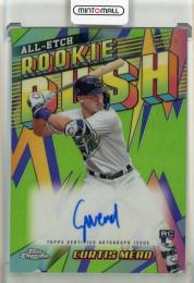 2024 Topps Chrome Curtis Mead All Etch Rookie Rush Autograph【88/99】 Tampa Bay Rays