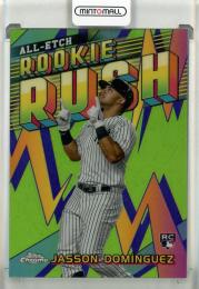 2024 Topps Chrome Jasson Dominguez All Etch Rookie Rush New York Yankees