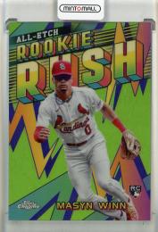 2024 Topps Chrome Masyn Winn All Etch Rookie Rush St. Louis Cardinals