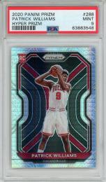 2020-21 TOPPS Prizm Patrick Williams #288 Hyper Prizm (RC) 【PSA9 MINT】