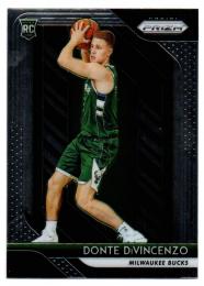 2018-19 PANINI Prizm #246 RC / DONTE DiVINCENZO