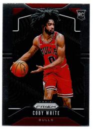 2019-20 PANINI Prizm #253 RC / COBY WHITE