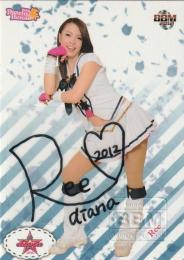 2012 BBM チアリーダーDancing Heroine-舞- diana 直筆サインカード / Ree 【11/60】